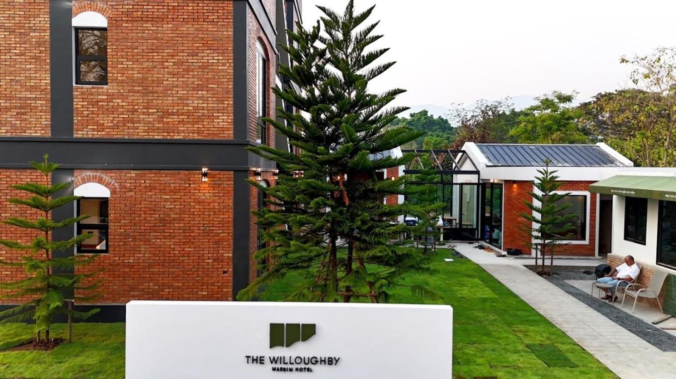 The Willoughby Maerim Hotel Чиангмай Екстериор снимка